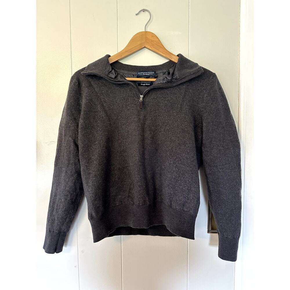 Fairway and Greene Baruffa Merino Wool Sweater Size Large